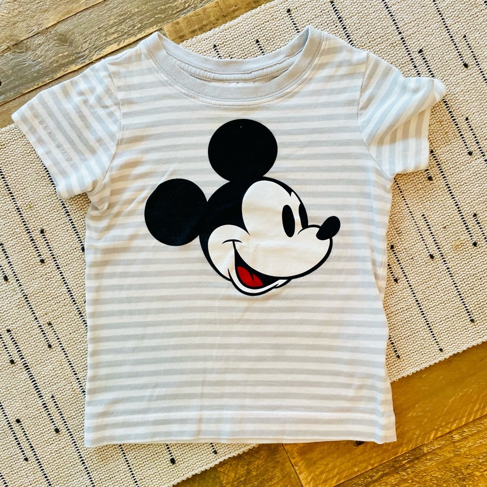 Hanna Andersson - Mickey Mouse Graphic T-Shirt - Size 2